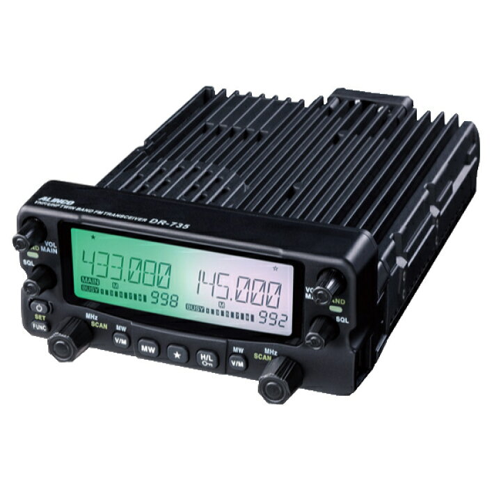 楽天市場】DR-735D アルインコ ツインバンド144/430MHz FM モービル 