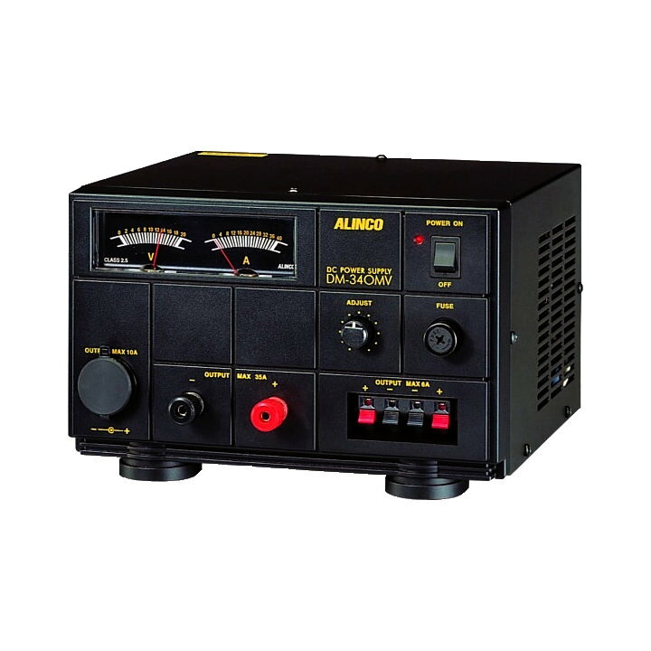 楽天市場】DM-340MV アルインコ Max 35A 無線機器用安定化電源器 