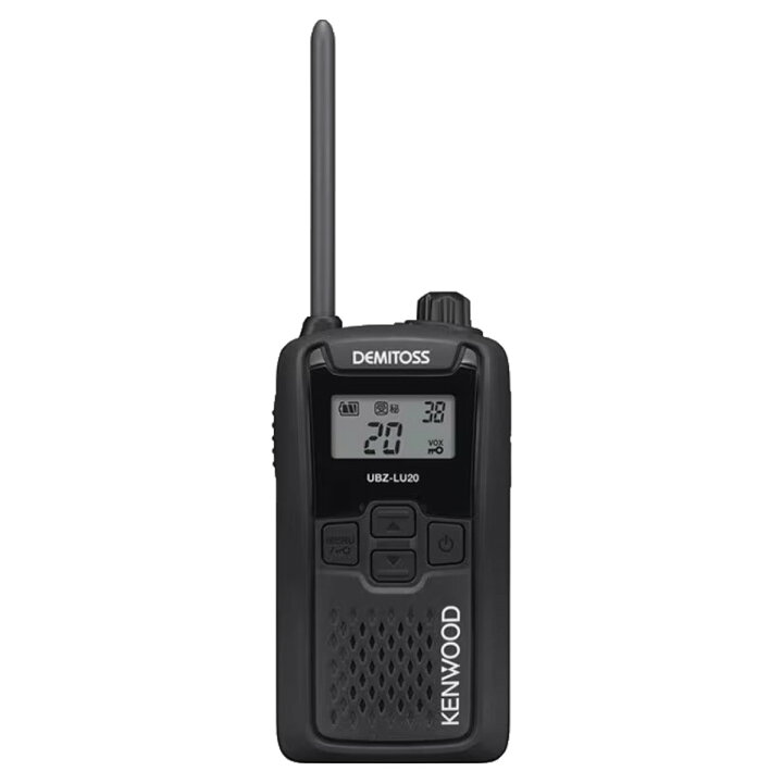 楽天市場】UBZ-LU20B ブラックB ケンウッド 特定小電力トランシーバー 