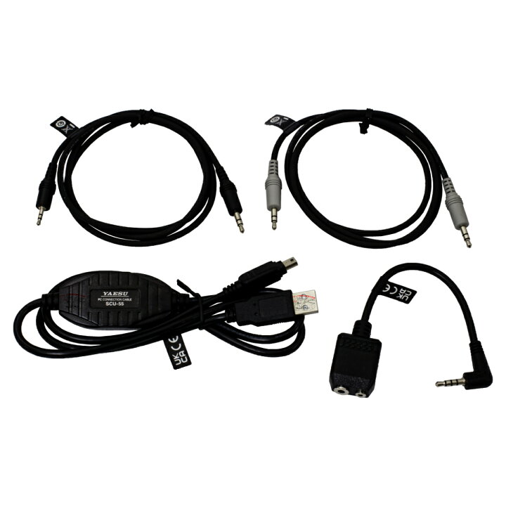 八重洲無線 FT3D Wires-X PDN運用ケーブル他オプション多数 SCU-57 