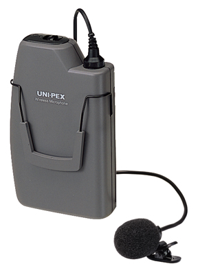 メーカー:UNI-PEX 発売日: UNI-PEX タイピン型ワイヤレスマイクロホン 開店祝い 魅力的な 300ＭＨz帯 WM-3100