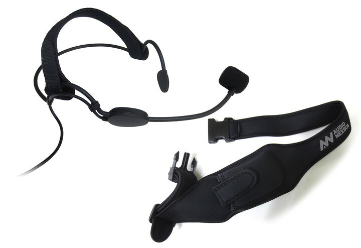 楽天市場】インストラクターヘッドセットマイクロホン【マイクベルト  