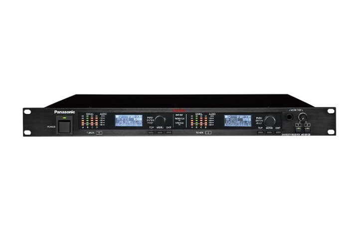 楽天市場】Panasonic デジタルワイヤレス受信機・据置型 WX-DR120 