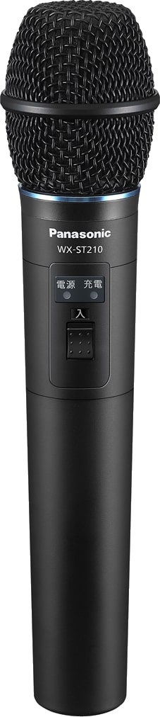 激安先着 Panasonic ワイヤレスマイクロホン WX-ST210 【SALE／76%OFF】