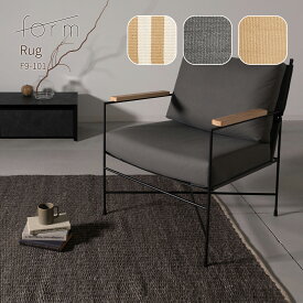 【MAX1500円OFFクーポン】ラグ ラグマット おしゃれ 130×190 1.5畳 カーペット 大判 厚め 厚手 手織り コットン ウール 無地 床暖房 ホットカーペット対応 北欧 韓国インテリア シンプル 長方形 ナチュラル グレー ストライプ 完成品