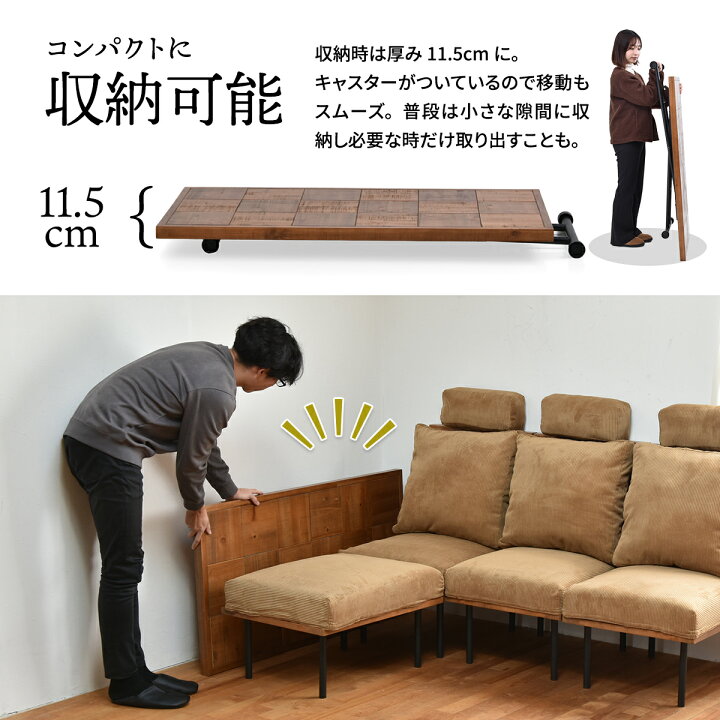 楽天市場】昇降テーブル 完成品 120cm カフェ風 ダイニングテーブル 