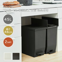 楽天市場】solow ゴミ箱2個セットの通販