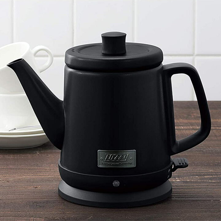 楽天市場 Toffy トフィー 電気ケトル ドリップケトル 800ml 0 8lやかん ヤカン コーヒードリップ ポット お手入れ簡単 洗いやすい コンパクト レトロ かわいい おしゃれ キッチン家電 調理家電 ラドンナ 新生活 K Kt2 Toffy Pup01 In Crasso