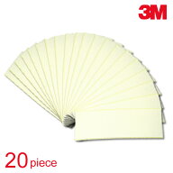 (かつら用テープ)スリーエム両面テープ（国内版3M・20枚入り・かつら・ウィッグ用）定番の安心感