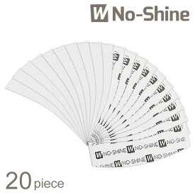 【かつら用両面テープ】NO-SHINE TAPE ノーシャイン（20枚入り）（かつら・テープ・装着）