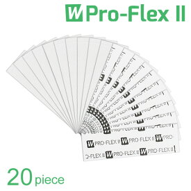 (かつら用テープ)PRO-FLEX2テープ（20枚入り）薄い両面テープ