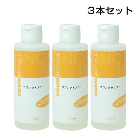 【3本セット】INC-ココナシャンプー 175ml