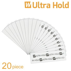 (かつら用テープ)ウルトラホールド ULTRA HOLD TAPE（20枚入り）