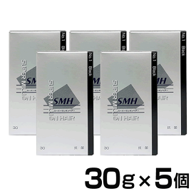 スーパーミリオンヘアー　30g×5本セット【送料無料】【ふりかけ増毛】