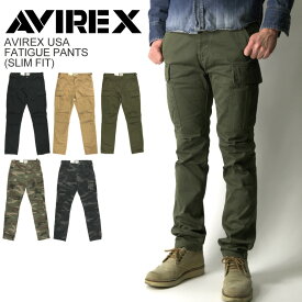 楽天市場 Avirex カーゴパンツ スリムの通販