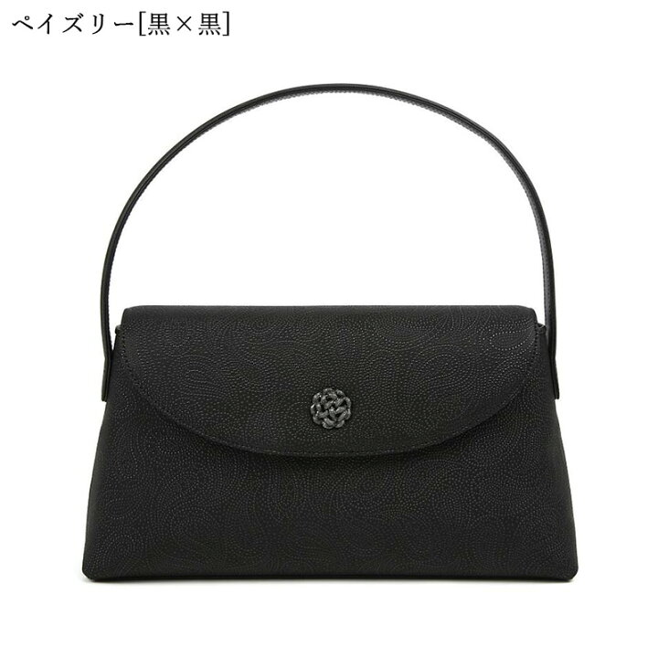 楽天市場】母の日 印傳屋 ブラックフォーマルバッグ レディース バッグ 