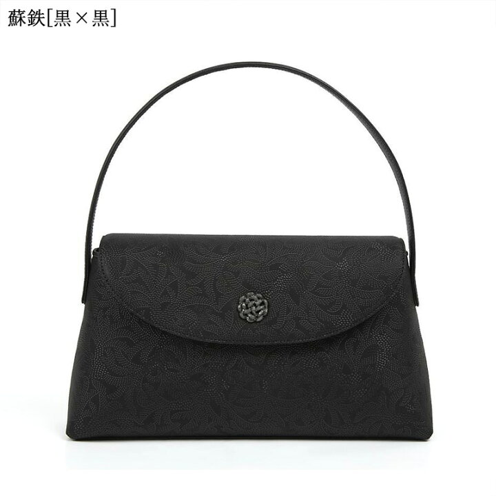 楽天市場】母の日 印傳屋 ブラックフォーマルバッグ レディース バッグ 