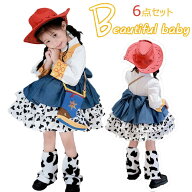女の子 ハロウィン衣装 ワンピース トイ?ストーリー ウッディ ジェシー バズ 女の子 コスプレドレス ハロ…