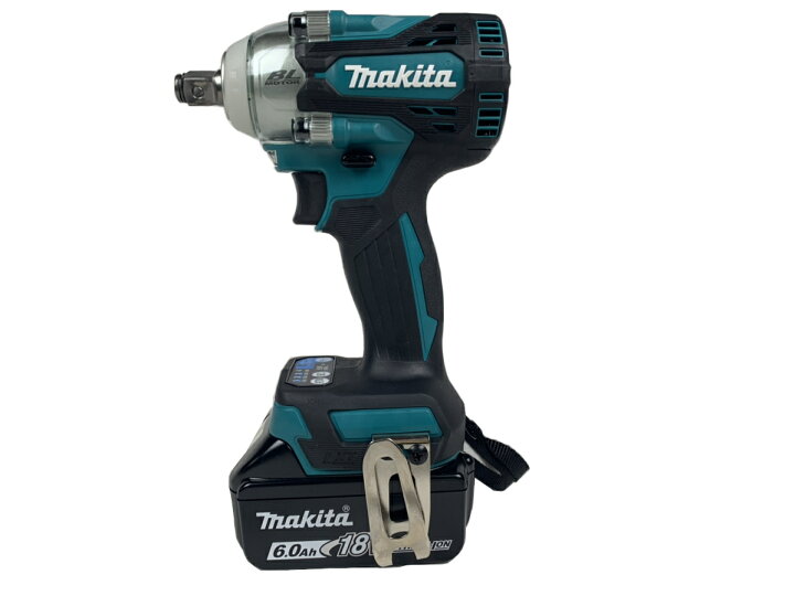 楽天市場】マキタ 充電式インパクトレンチ TW300DRGX 18V 6.0Ah×2 