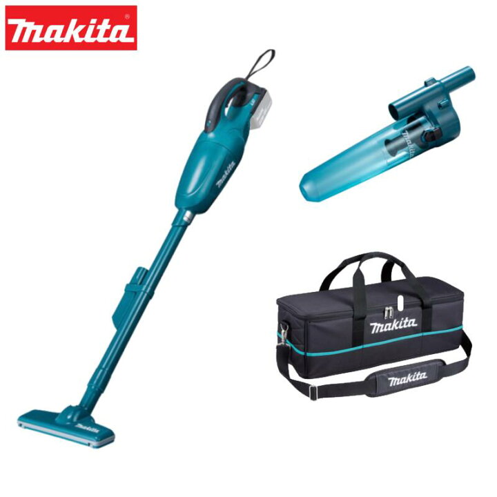 本体未使用品☆Makita 充電式掃除機 CL180FDZW バッテリー付き 