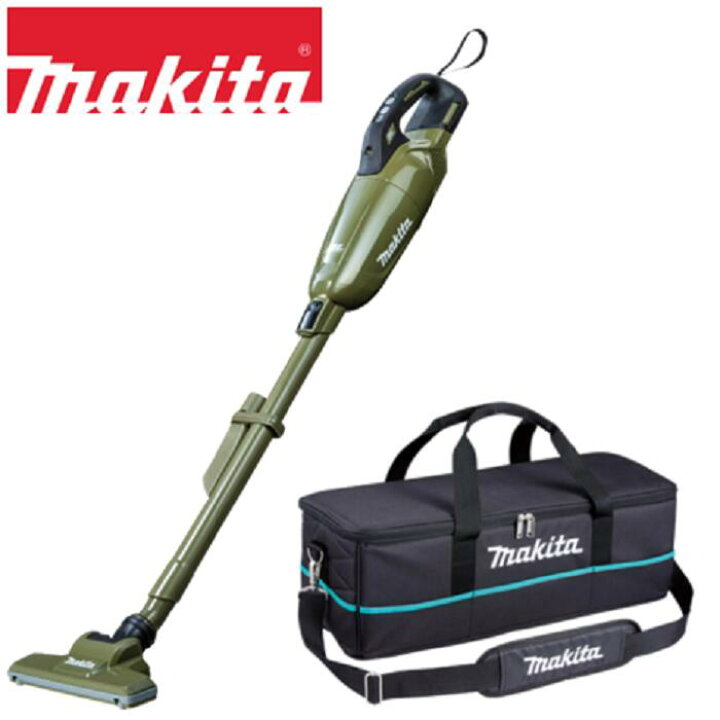 楽天市場】マキタ 18V 充電式クリーナー オリーブ CL284FDZO 本体+ 