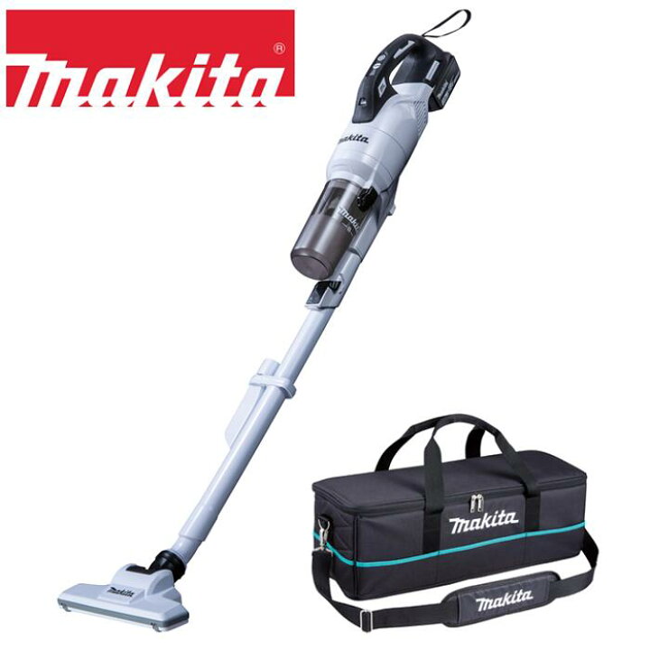楽天市場】マキタ 18V 充電式クリーナー 白 CL286FDZW 本体+クリーナー 