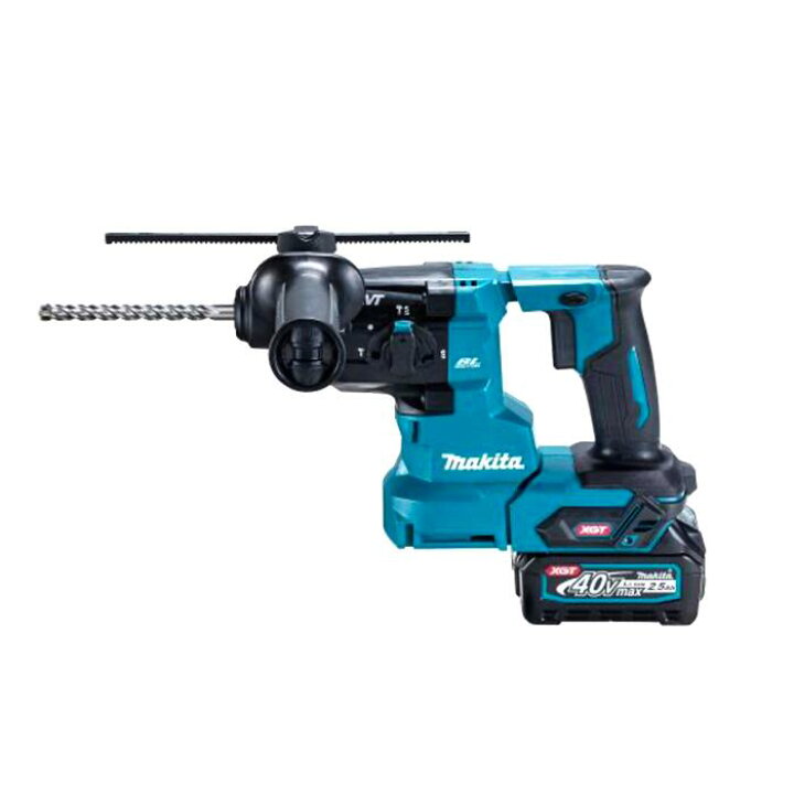 楽天市場】マキタ 20mm 40V充電式ハンマドリル SDSプラス HR010GRDX 