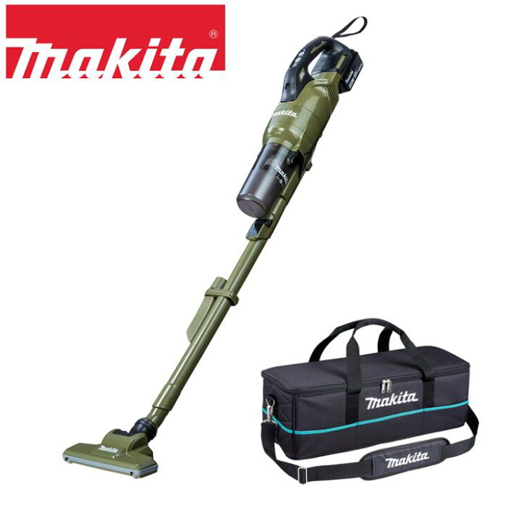 楽天市場】マキタ 18V 充電式クリーナー オリーブ CL286FDZO 本体+ 