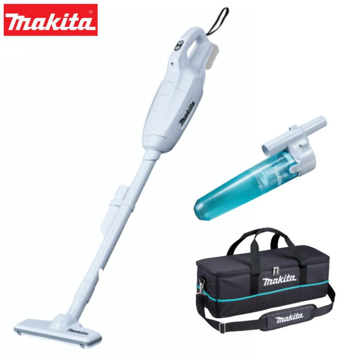 楽天市場】マキタ 充電式クリーナー CL107FDZW 白 10.8V スライド式 
