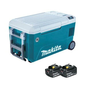 }L^ [dۗ≷ 50L  CW002GZ {+18V 6.0Ah obe[BL1860B×2t IWiZbg [dʔ 40Vmax/18Vobe[Ή AC100V/VK[\Pbgłgp\ makita Lv AEg