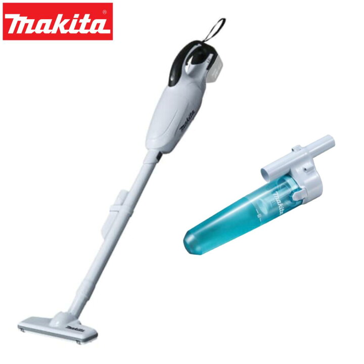 楽天市場】マキタ 14.4V 充電式クリーナー CL140FDZW 白 本体+ 