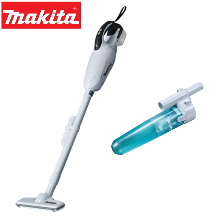 楽天市場】マキタ 14.4V 充電式クリーナー CL141FDZW 白 本体+ 