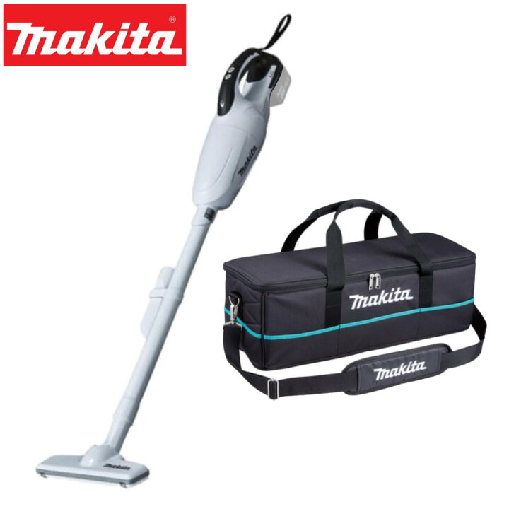 楽天市場】マキタ 14.4V 充電式クリーナー CL141FDZW 白 本体+ 