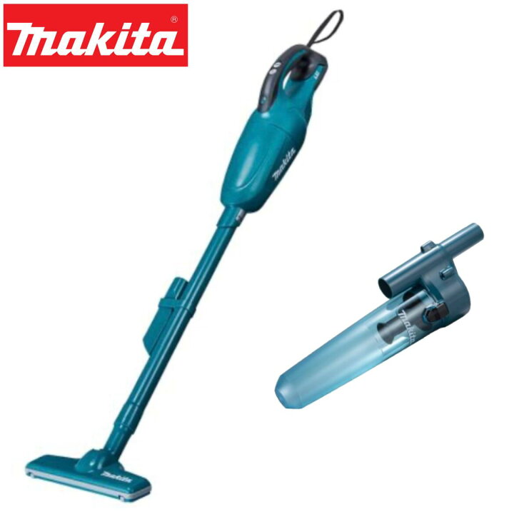 楽天市場】マキタ 18V 充電式クリーナー CL181FDZ 青 本体+サイクロン 