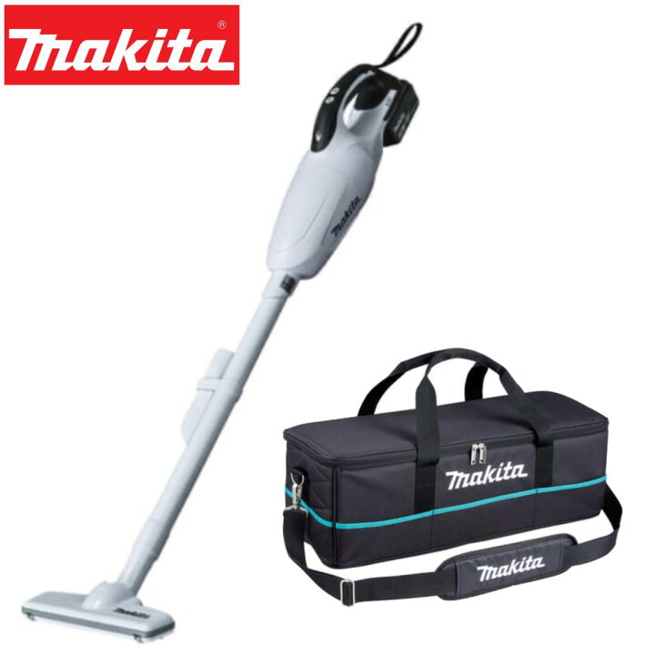 楽天市場】マキタ 18V 充電式クリーナ CL181FDRFW 白 本体(3.0Ah  