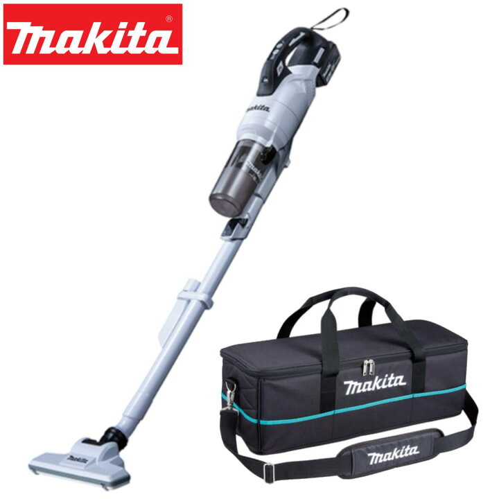 楽天市場】マキタ 18V 充電式クリーナー 白 CL286FDRFW 本体(3.0Ah 
