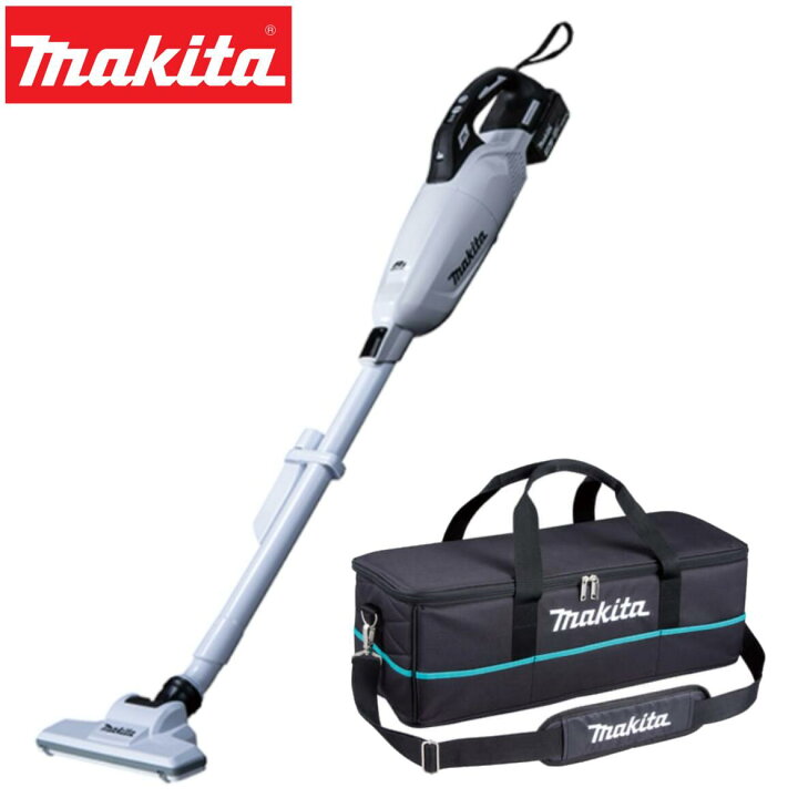 楽天市場】マキタ 18V 充電式クリーナー CL284FDRFW 白 本体(3.0Ah 