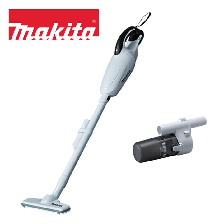 楽天市場】マキタ 18V 充電式クリーナー CL180FDZW 白 本体+ショート 