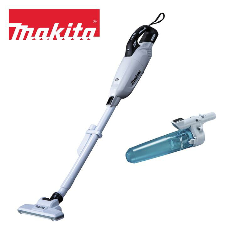 楽天市場】マキタ 18V 充電式クリーナー 白 CL284FDZW 本体+ロック付 