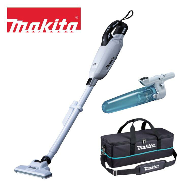 楽天市場】マキタ 18V 充電式クリーナー 白 CL284FDZW 本体+ロック付 