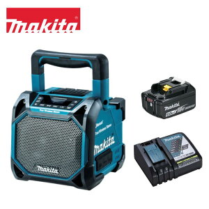 }L^ 10.8V/14.4V/18V/AC100V [dXs[J MR203  {+6.0Ahobe(BL1860B)+[d(DC18RF) IWiZbg Bluetooth AUX nCubgd