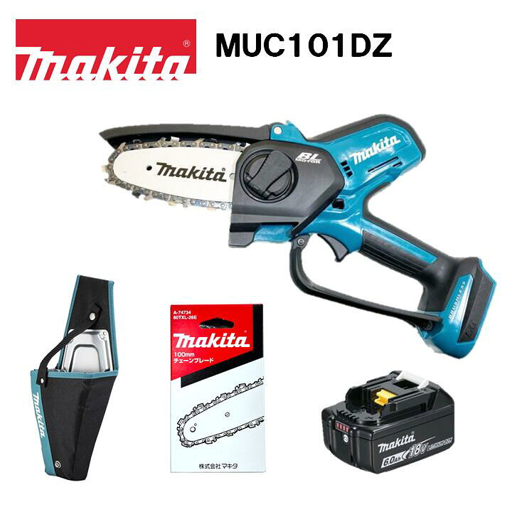 楽天市場】マキタ 18V 100mm 充電式ハンディソー MUC101DZ 本体+ 