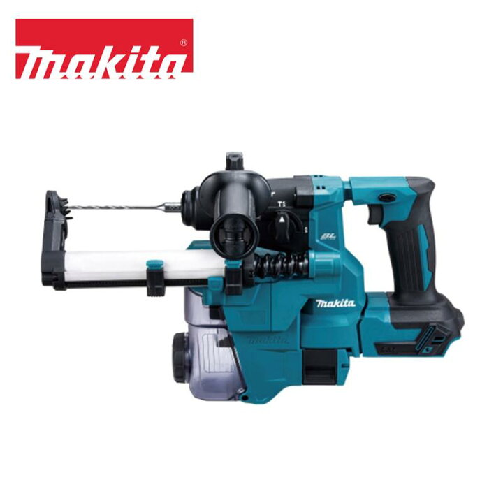 楽天市場】【在庫有】マキタ 18mm 18V 充電式ハンマドリル HR183DZKV 