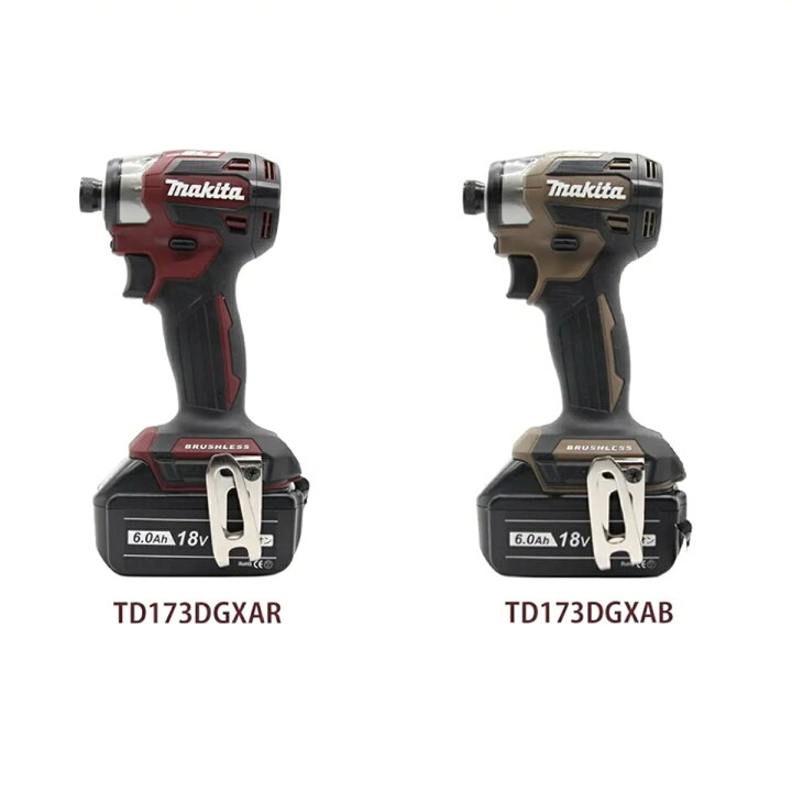 楽天市場】【限定色】マキタ 18V 充電式インパクトドライバ TD173DGXAR 