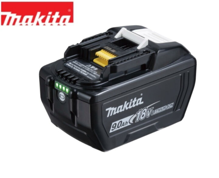 楽天市場】マキタ 正規品 リチウムイオンバッテリー 18V 9.0Ah BL1890 