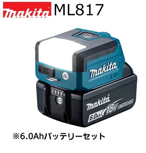 }L^ 14.4V/18V [d[NCg ML817 {+6.0Ahobe(BL1860B) IWiZbg [dʔ USBo͕t RpNg