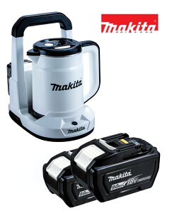 �}�L�^ 36V(18V+18V) �[�d���P�g�� 0.8L KT360DZW �� �{��+18V 9.0Ah �����o�b�e���[BL1890×2�� �I���W�i���Z�b�g ���[�d��ʔ� �R�[�h���X �z���C�g �A�E�g�h�A �������� �L�����v �h�� ���p ��e�ʃZ