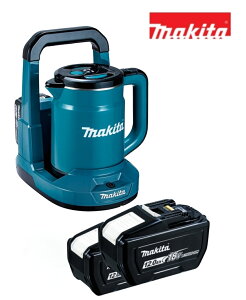 �}�L�^ 36V(18V+18V) �[�d���P�g�� 0.8L KT360DZ �� �{��+18V 12.0Ah �����o�b�e���[BL18120×2�� �I���W�i���Z�b�g ���[�d��ʔ� �R�[�h���X �z���C�g �A�E�g�h�A �������� �L�����v �h�� ���p ��e�ʃZ