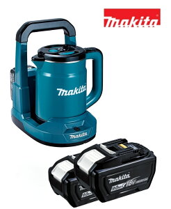 �}�L�^ 36V(18V+18V) �[�d���P�g�� 0.8L KT360DZ �� �{��+18V 9.0Ah �����o�b�e���[BL1890×2�� �I���W�i���Z�b�g ���[�d��ʔ� �R�[�h���X �z���C�g �A�E�g�h�A �������� �L�����v �h�� ���p ��e�ʃZ