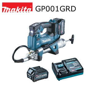 �}�L�^ 40Vmax �[�d���O���X�K�� GP001GRD (�{�́{2.5Ah�o�b�e���[1��(BL4025/A-69923)+�[�d��(DC40RA)�{�v���X�`�b�N�P�[�X�t)���t���Z�b�g ���K�i ���� �ő�f�o����69MPa �嗬�ʓf�o LED���C�g�t �_�@ ��